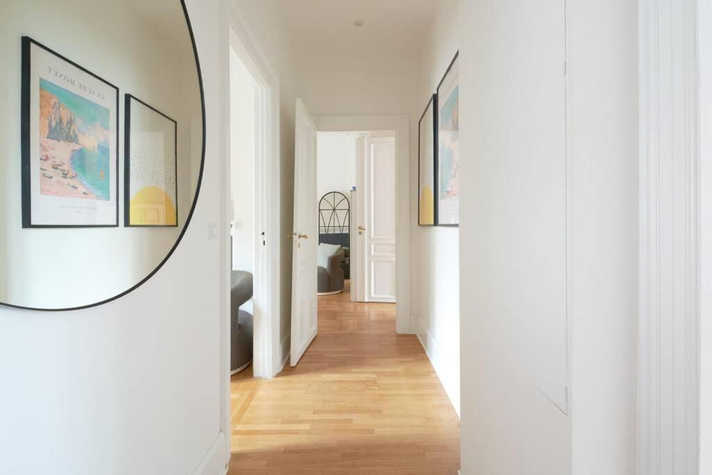 Spacious 3 Bedroom Manor Flat Next To Tivoli Appartement Kopenhagen
