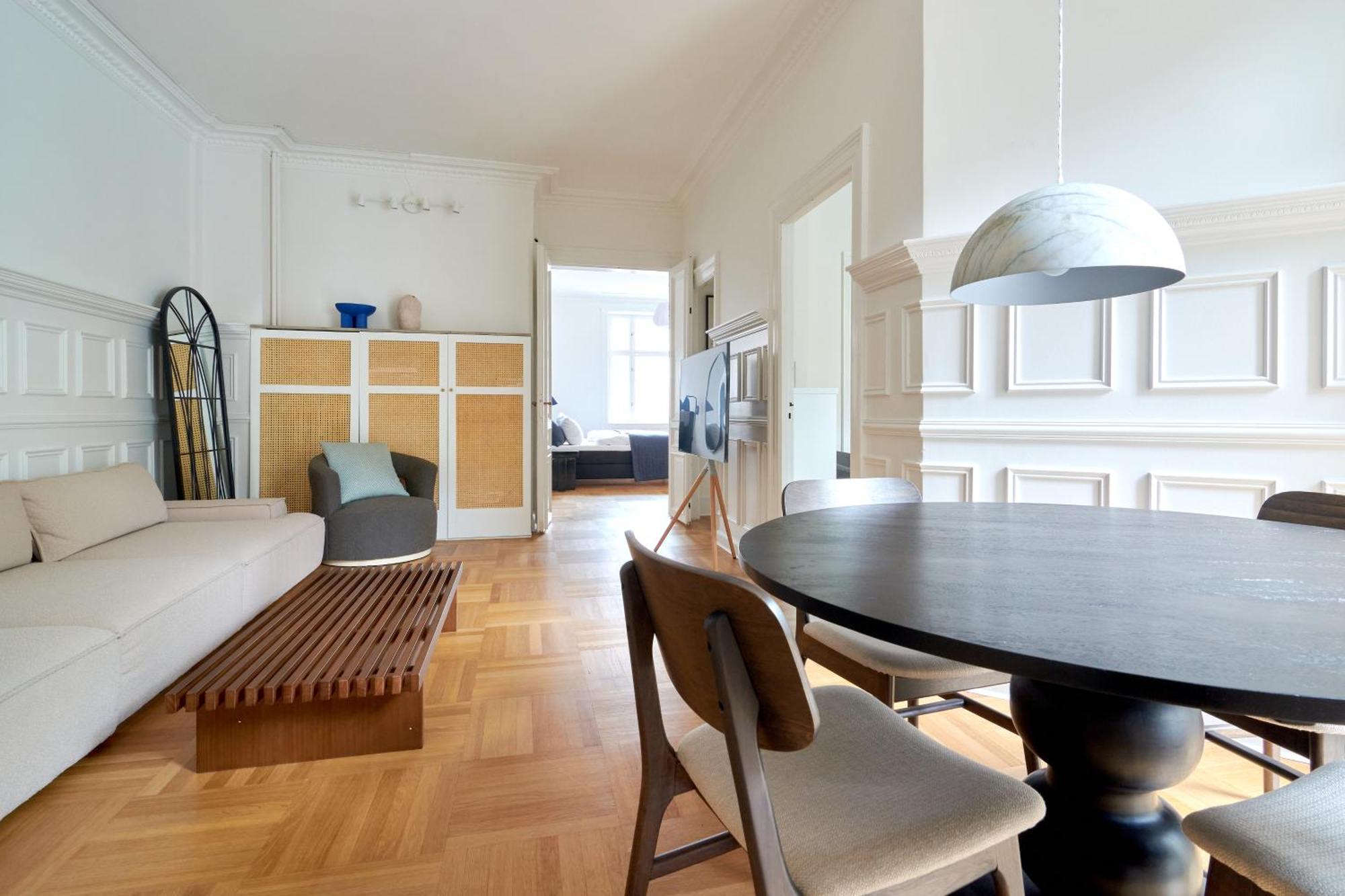 Appartement Spacious 3 Bedroom Manor Flat Next To Tivoli Kopenhagen