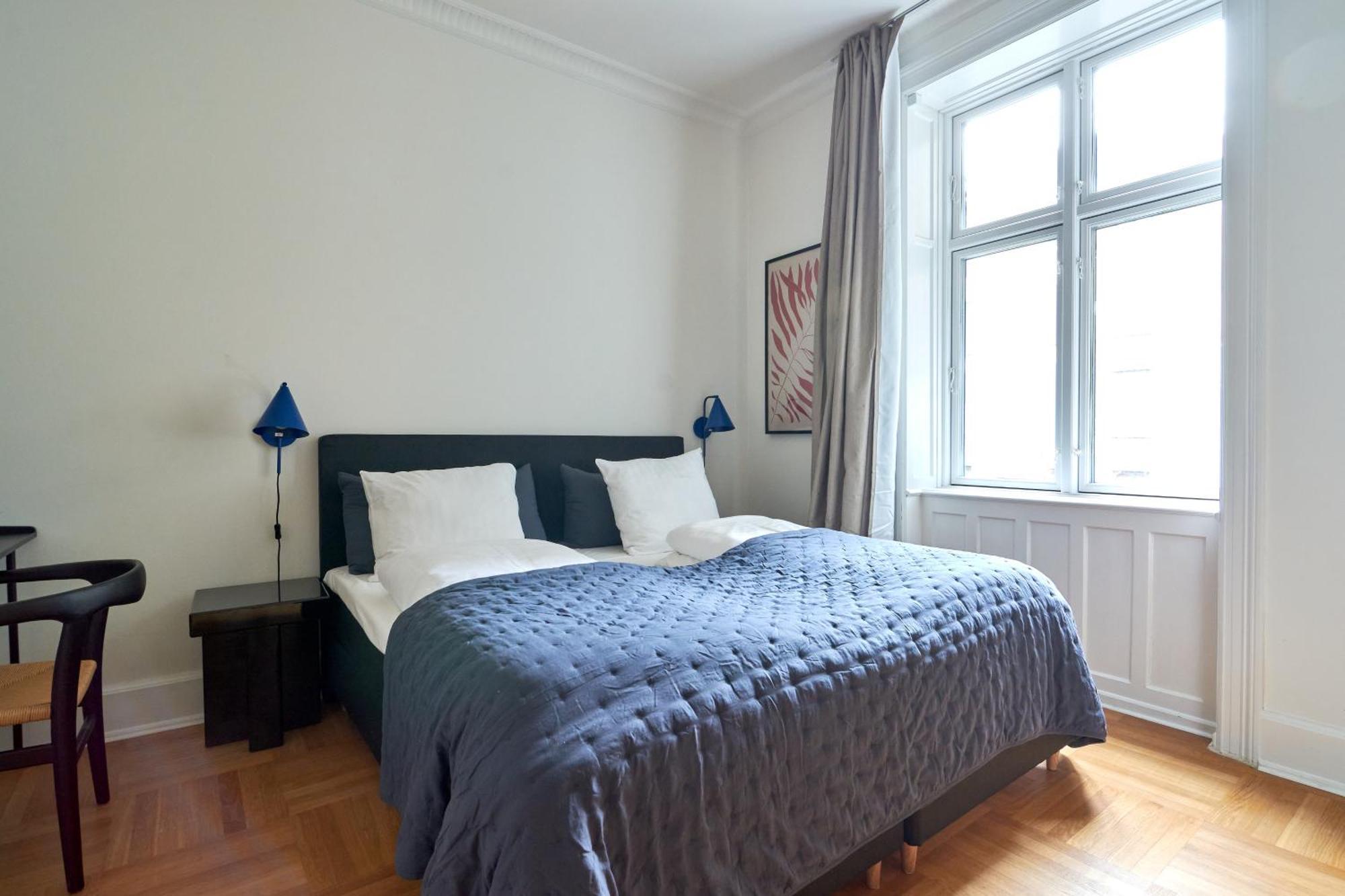 Spacious 3 Bedroom Manor Flat Next To Tivoli Appartement Kopenhagen