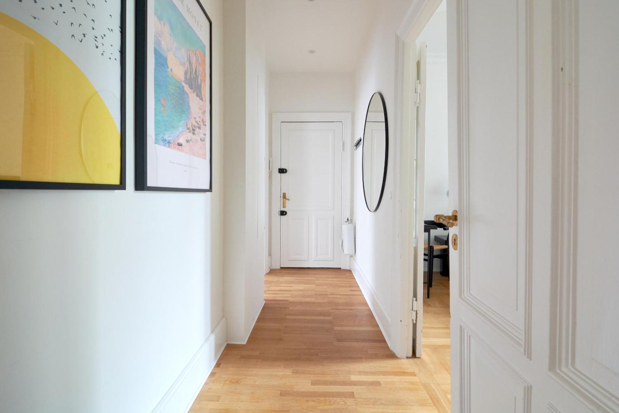 Appartement Spacious 3 Bedroom Manor Flat Next To Tivoli Kopenhagen
